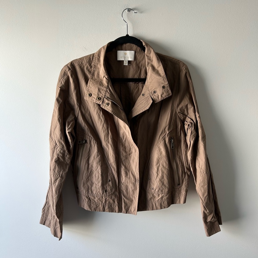 Etcetera Brown Lightweight Jacket - image 1